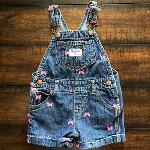 OshKosh B’Gosh denim  Shortalls